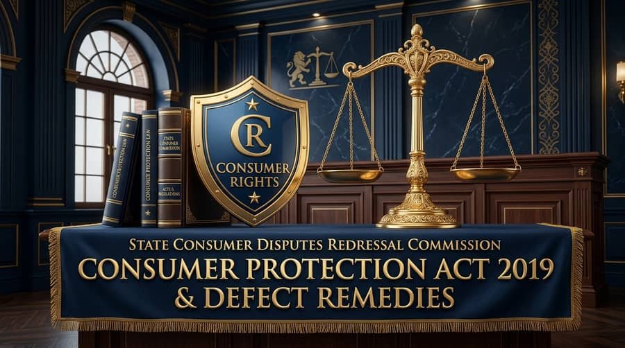 Best Advocate for Consumer Protection Act 2019 State Commission Chandigarh Lawyer